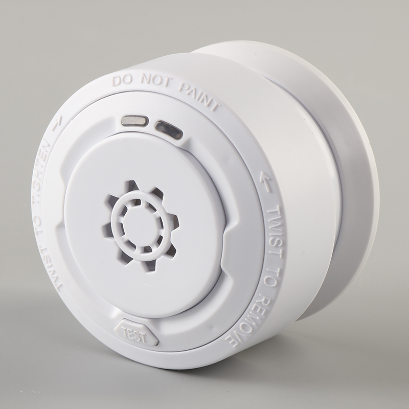 Battery Mini 10y Fire Smart Smoke Alarm 