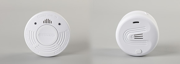 Smart Smoke Alarm、Optical Smoke Alarm、Smoke Detector、Fire Detector、Smoke Sensor