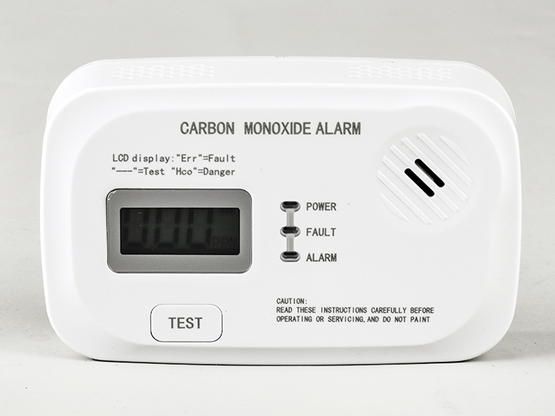 features of carbon monoxide alarm 