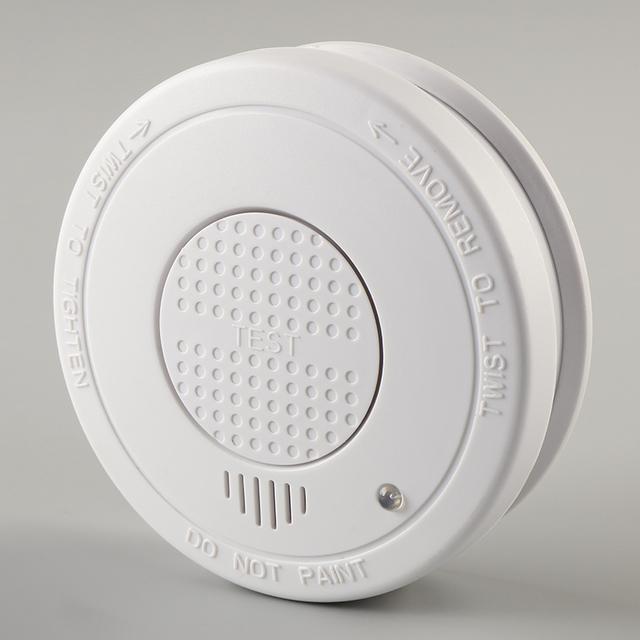 DIY Battery Speaker Fire Standalone Smart Smoke Alarm LM-102C