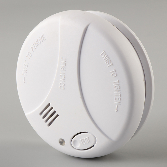 Photoelectric Home Use Stand Alone Smoke Alarm KD-135A