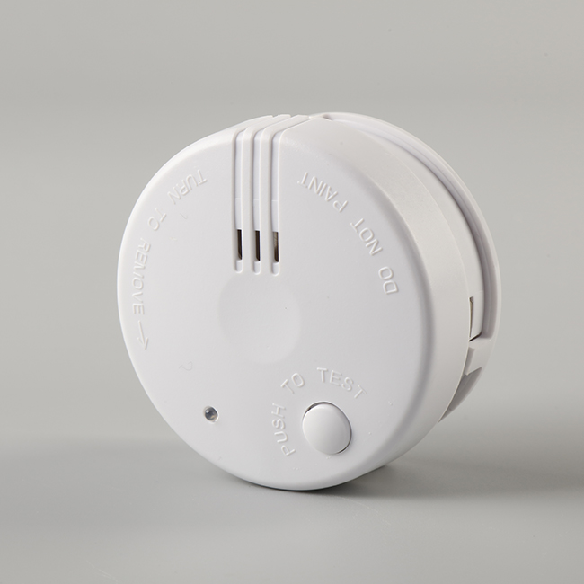 White Stand Alone Home Use Mini Smoke Alarm KD-128A