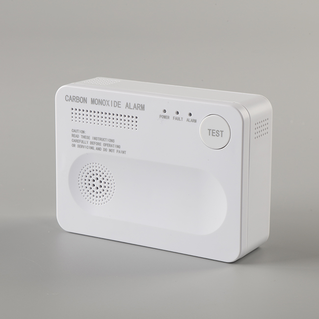 DIY Wireless Battery Operated Carbon Monoxide Smart Smoke Alarm KD-218B