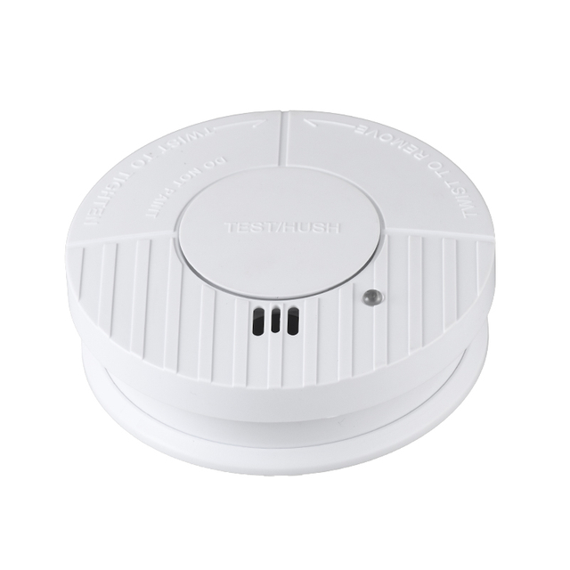 Battery Operated Smoke Alarm Detector for Home Fire safety KD-129E