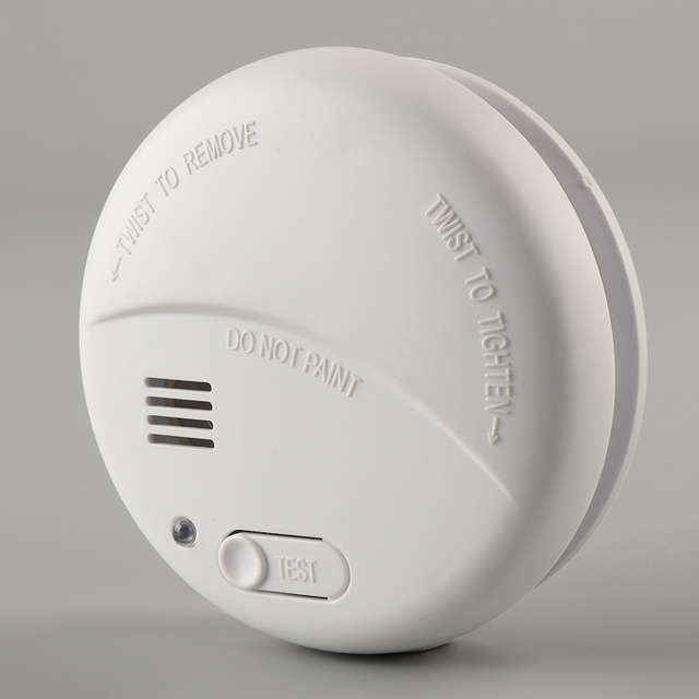 Photoelectric Home Use Classic Stand Alone Smoke Alarm KD-135E