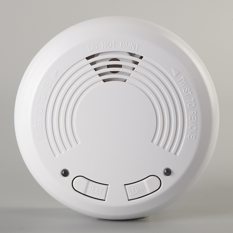Photoelectric Home Use White Wireless Online Smoke Alarm LM-101LD