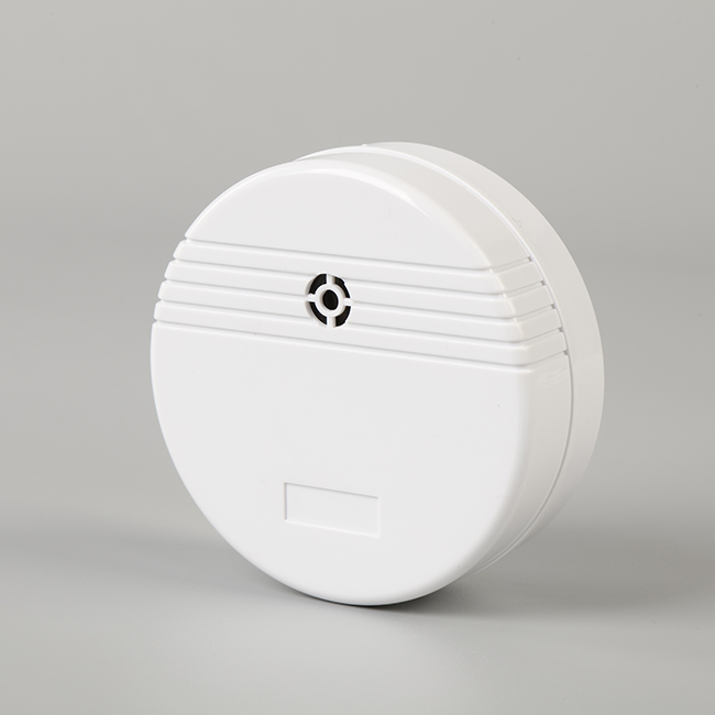 Battery White Home Use Wireless Water Alarm
