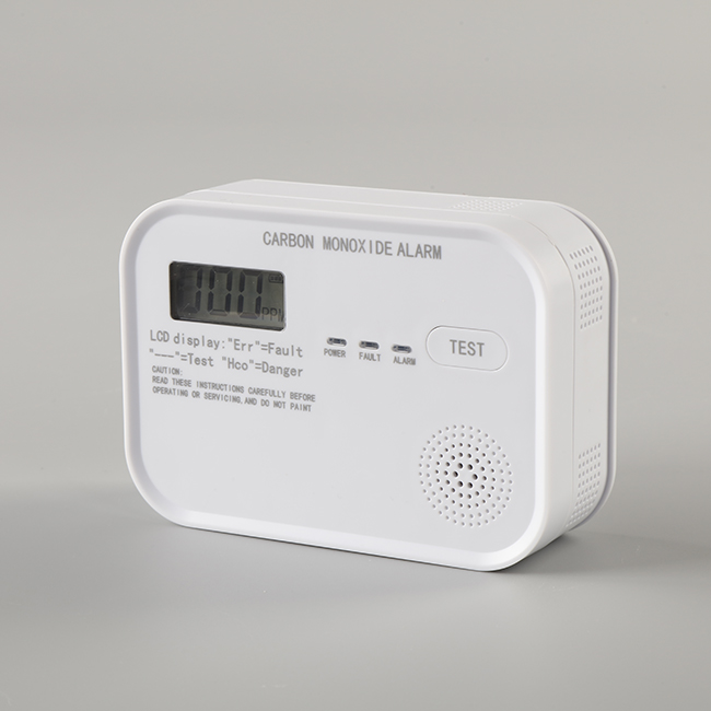 DIY Battery used Carbon Monoxide Alarm KD-218A