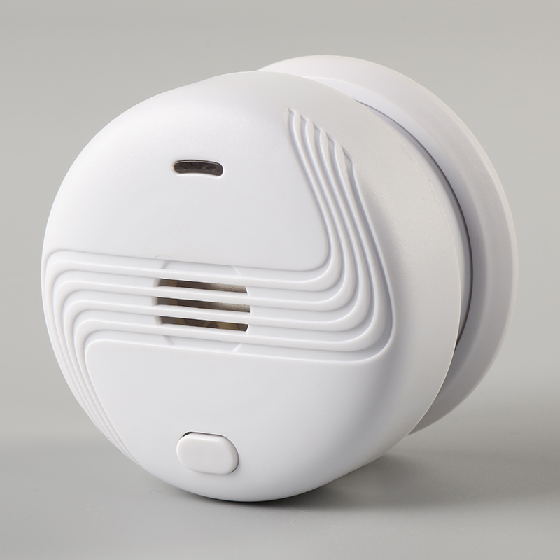 White Mini Smoke Alarm with Long Life Battery KD-125C