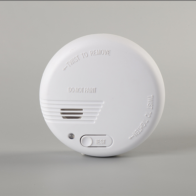 Classic Indoor Battery Photoelectronic Smoke Alarm KD-135C