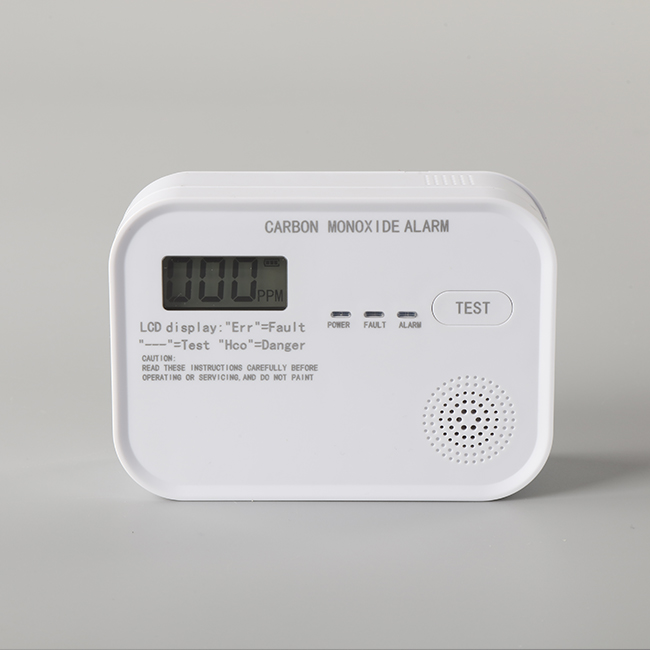 DIY Home Use Linkable Carbon Monoxide Universal Smoke Alarm KD-218A