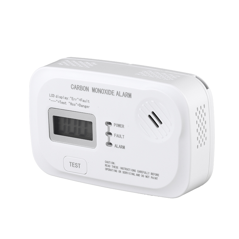 Wireless Battery Operated Carbon Monoxide Alarm with Digital Display KD-208A