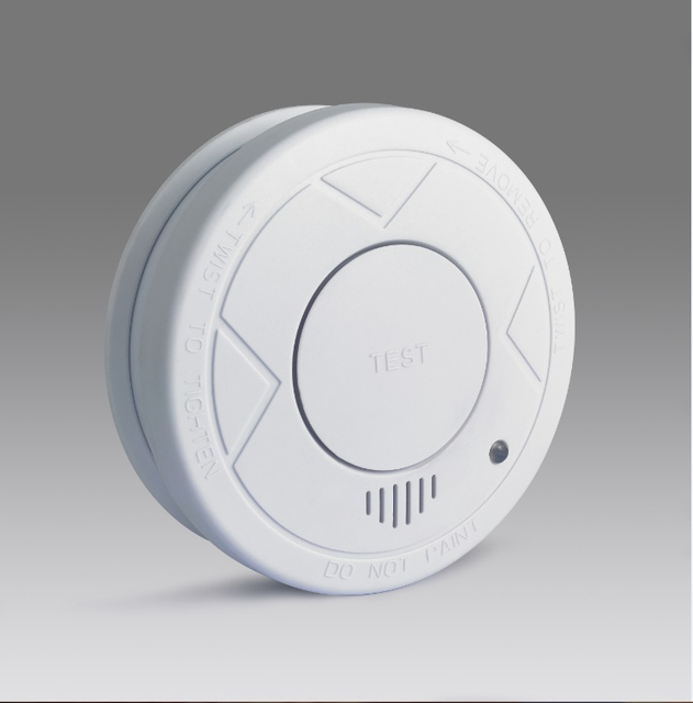 Speaker Fire Standalone Smart Smoke Alarm LM-102B