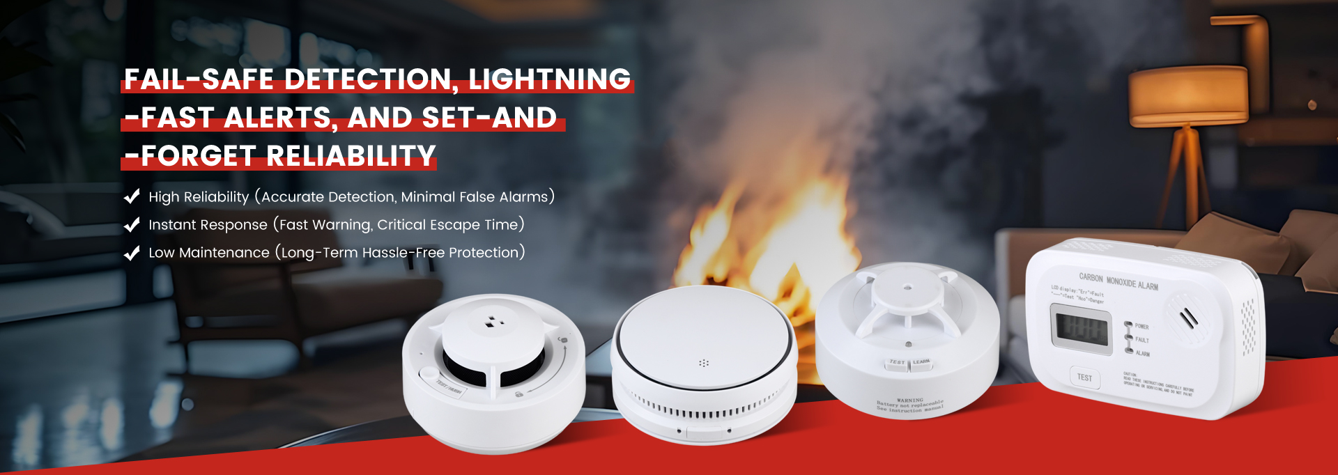 Classic Stand Alone Smoke Alarm