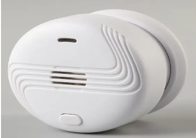Why is my smoke alarm flashing red?