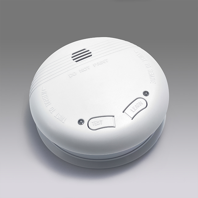 DIY Home Use Battery Operated Wireless Online Universal Smoke Alarm LM-101LB