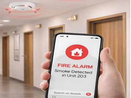 Smoke Alarm Detector