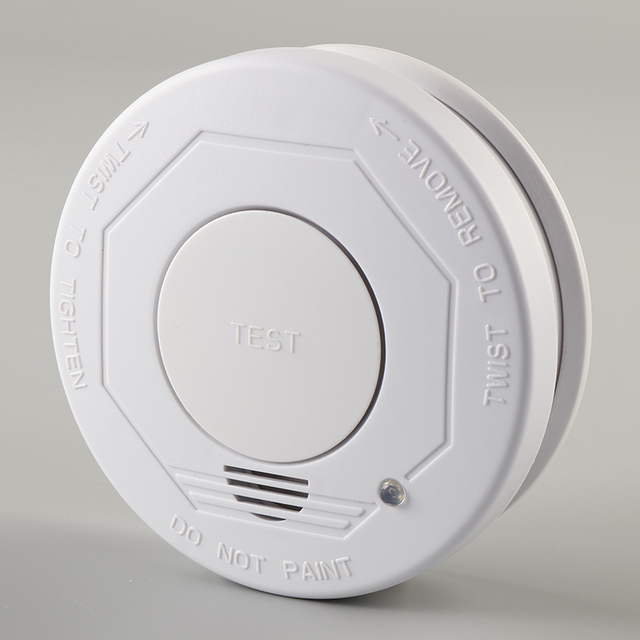 DIY Wireless Online Fire Standalone Universal Smoke Alarm LM-102G