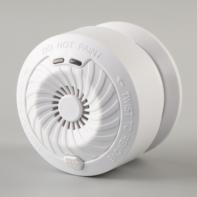 Mini White 10y Smart Smoke Alarm LM-109D