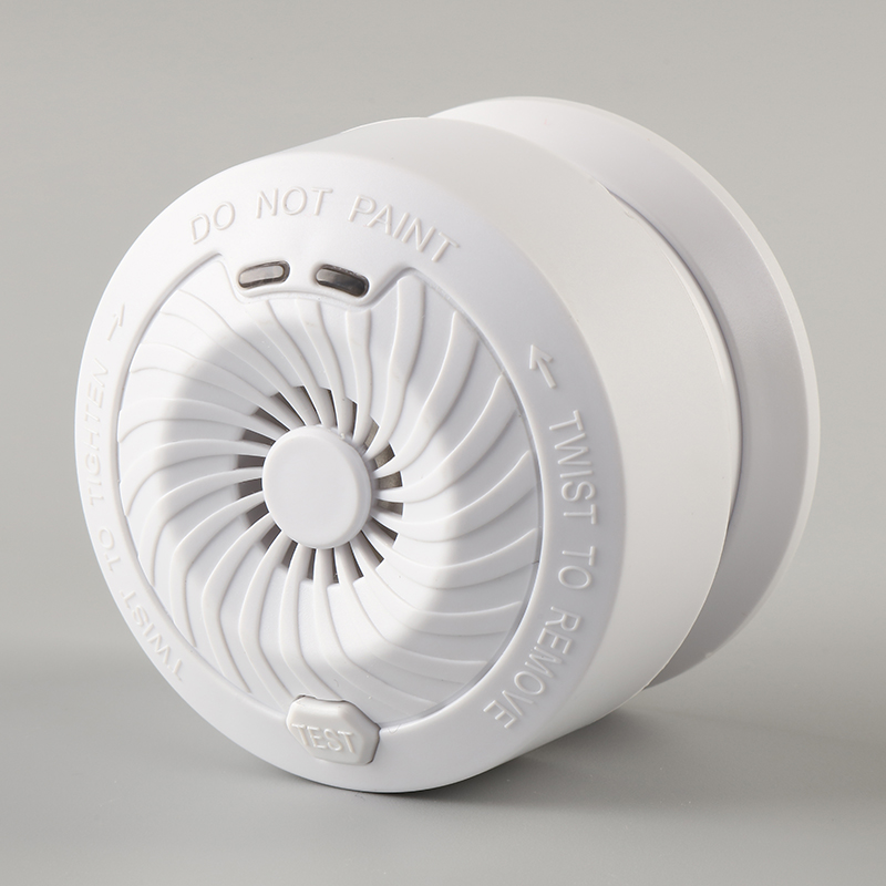 Mini White 10y Fire Smart Smoke Alarm 