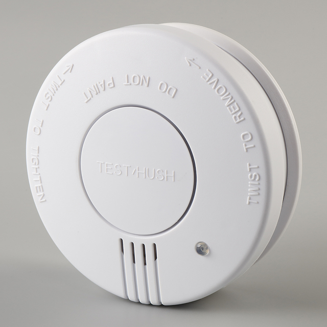 Battery Standalone Hush Security Smart Smoke Alarm KD-127C