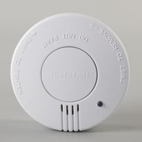 Battery Hush Security Smart Smoke Alarm KD-127C