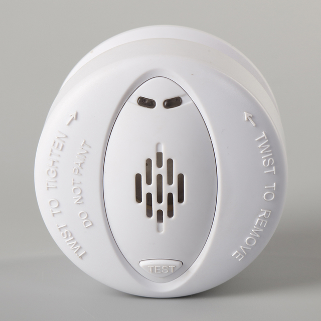 Photoelectronic Mini 10y Fire Smart Smoke Alarm LM-109G