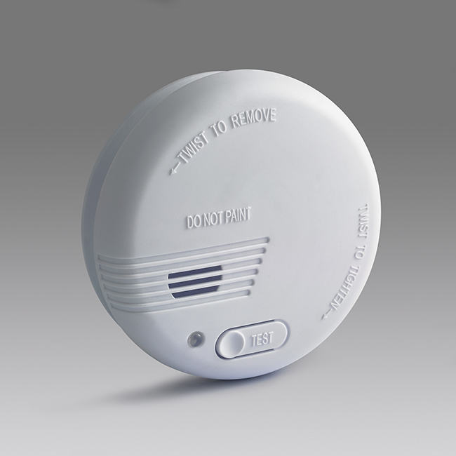 Wireless Home Use Classic Photoelectronic Smoke Alarm KD-135C