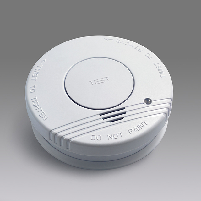 White Standalone Smoke Alarm LM-102A