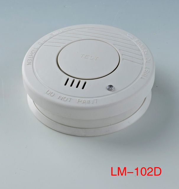  Voice Fire Standalone Smart Smoke Alarm