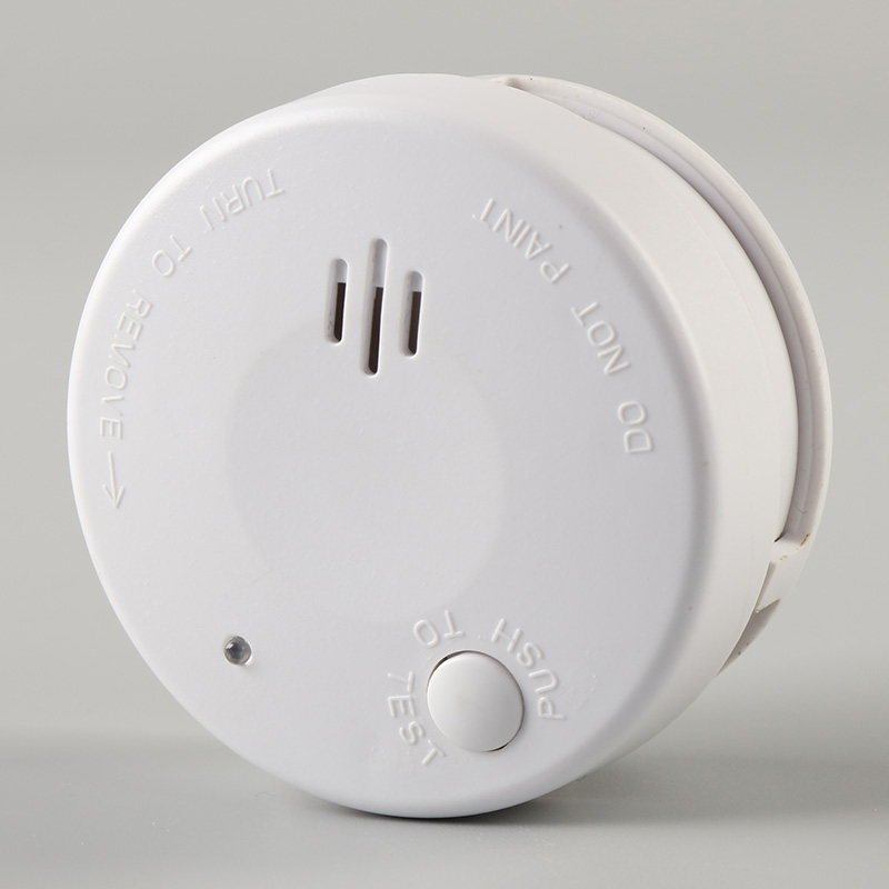 White Home Use Standalone Mini Smoke Alarm KD-128B